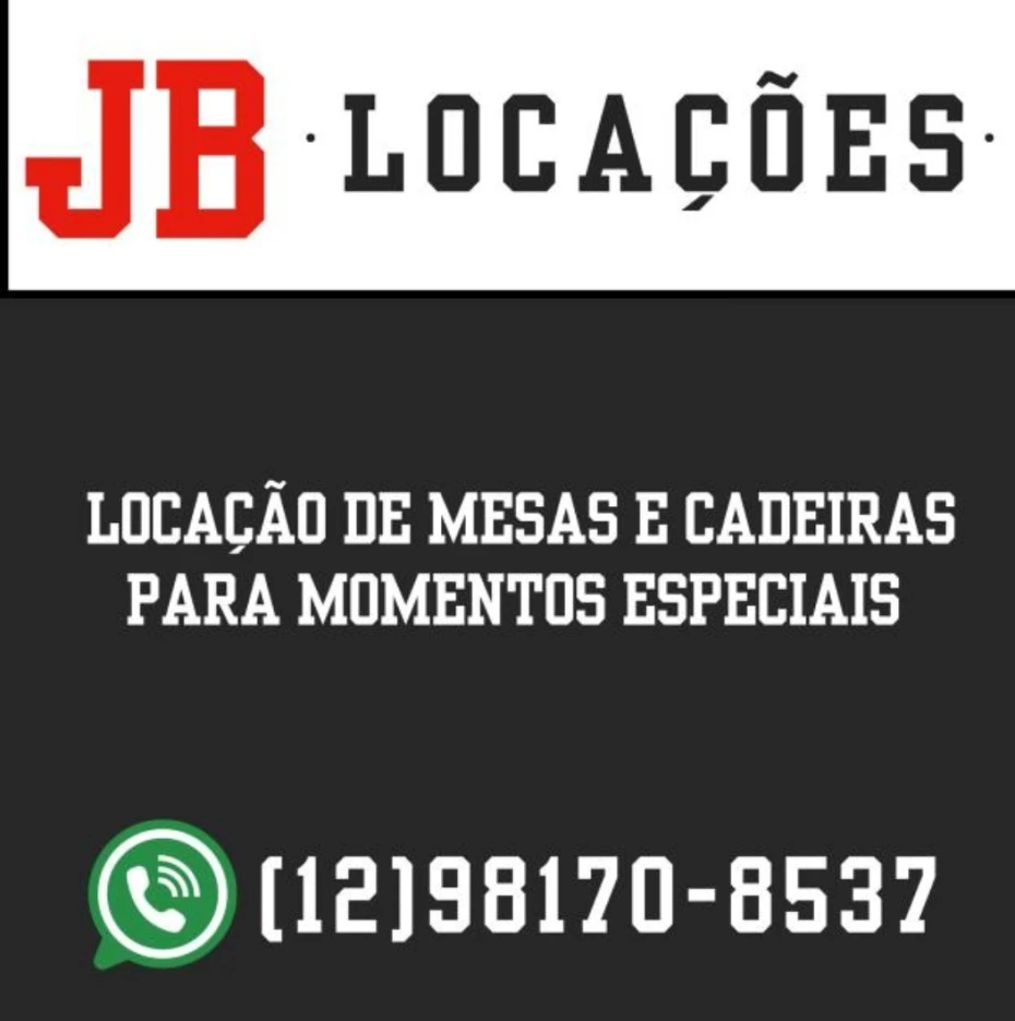 Foto 3:  — JB Locações Aluguel de Mesas e Cadeiras